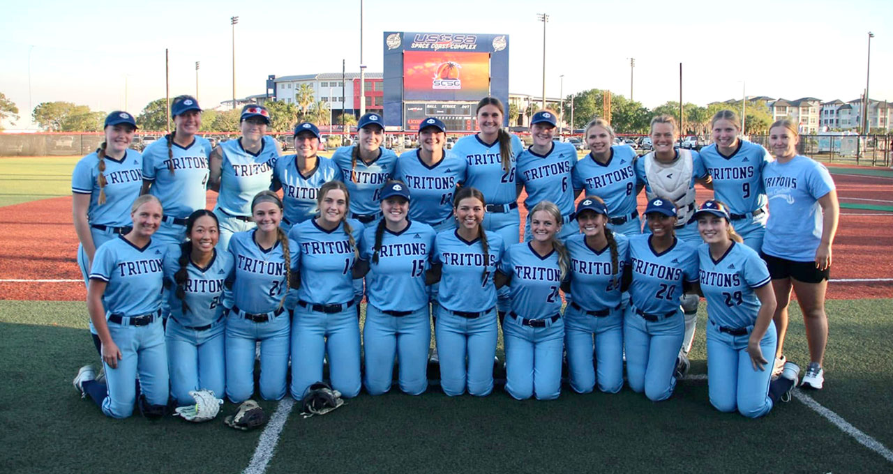 Triton Softball goes 10-0 in Florida