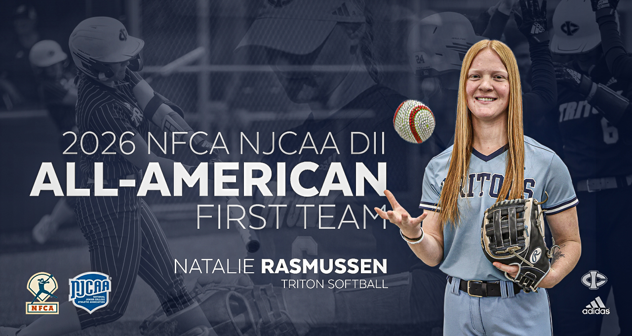 All-American Accolades for Triton Softball&rsquo;s Natalie Rasmussen