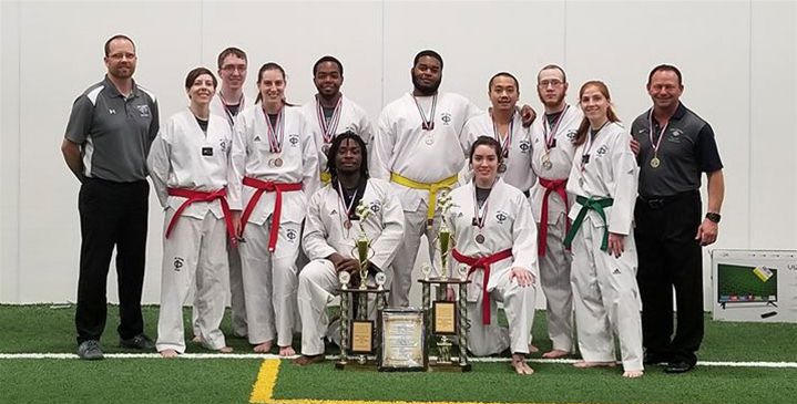 Taekwondo Ends Season With a 1st Place Finish