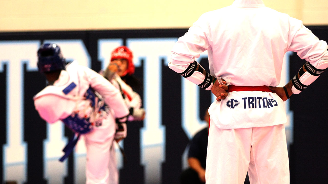 Five Tritons Earn NCTA All-American Awards