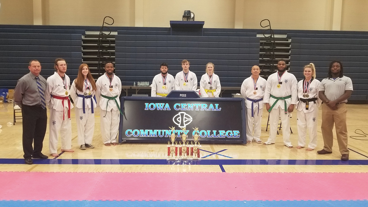 Midwest Collegiate Taekwondo Conference tournament results