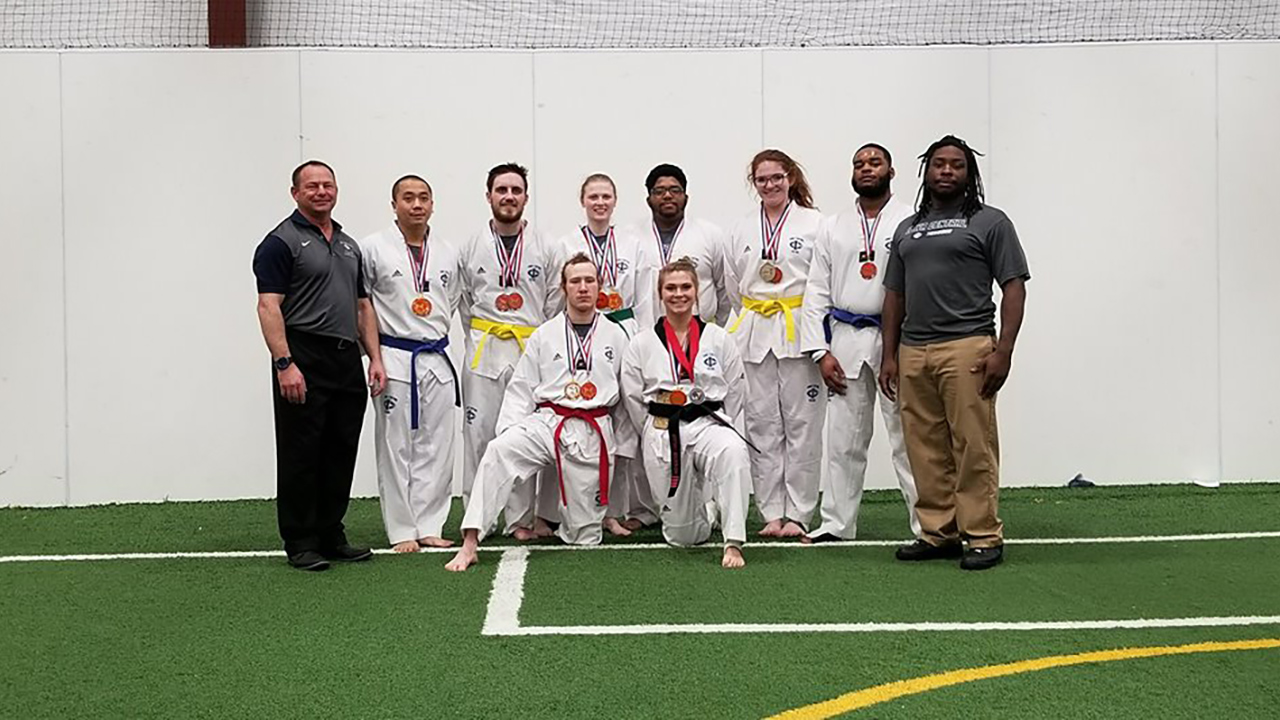 Tritons compete in Iowa Governor's Cup