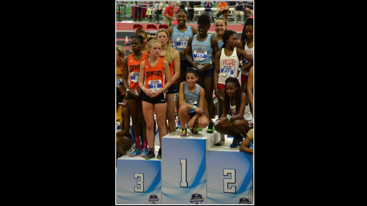 Tritons place 3rd and 5th at NJCAA Track and Field Indoor Championships