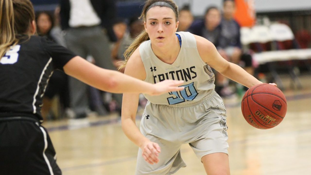 Tritons earn home victory
