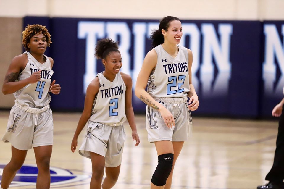 Tritons open league play at Iowa Lakes
