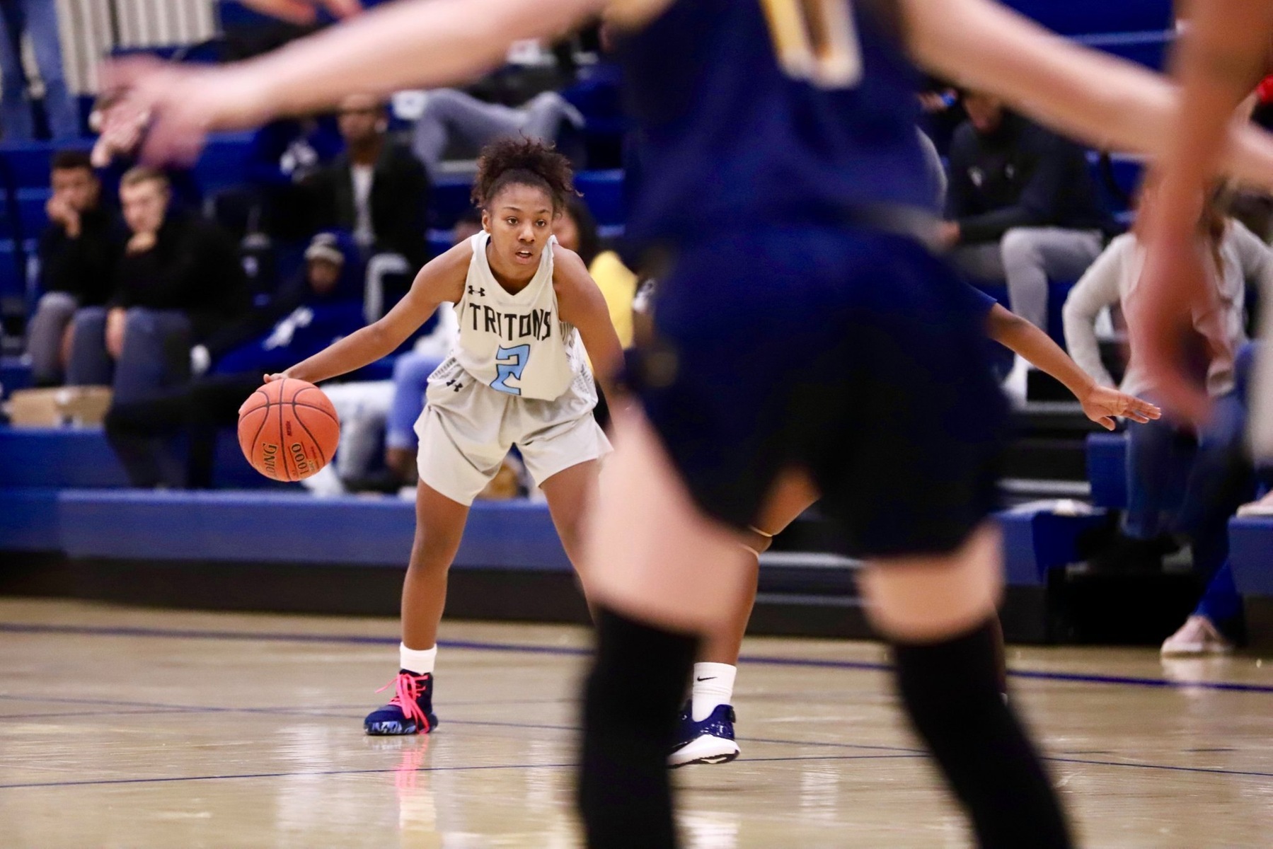 Tritons bounce back with win