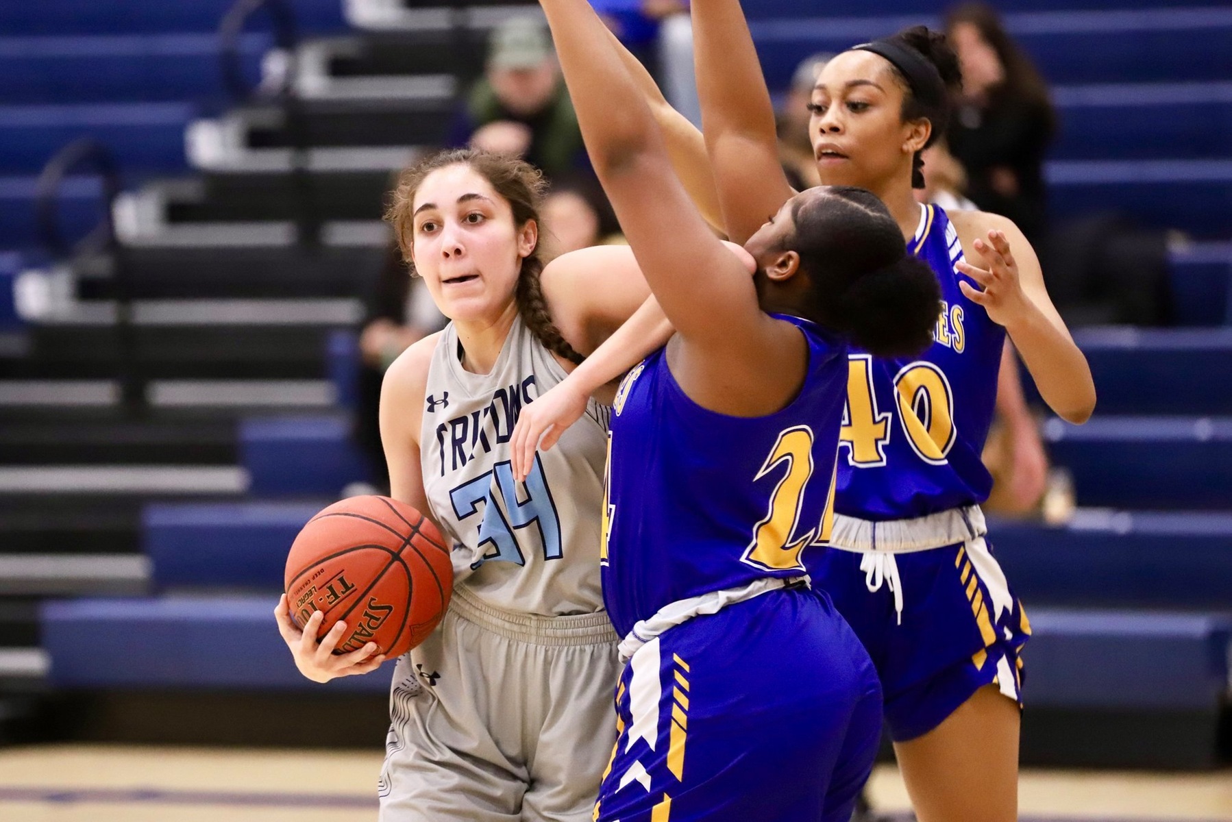 Tritons drop second straight league game