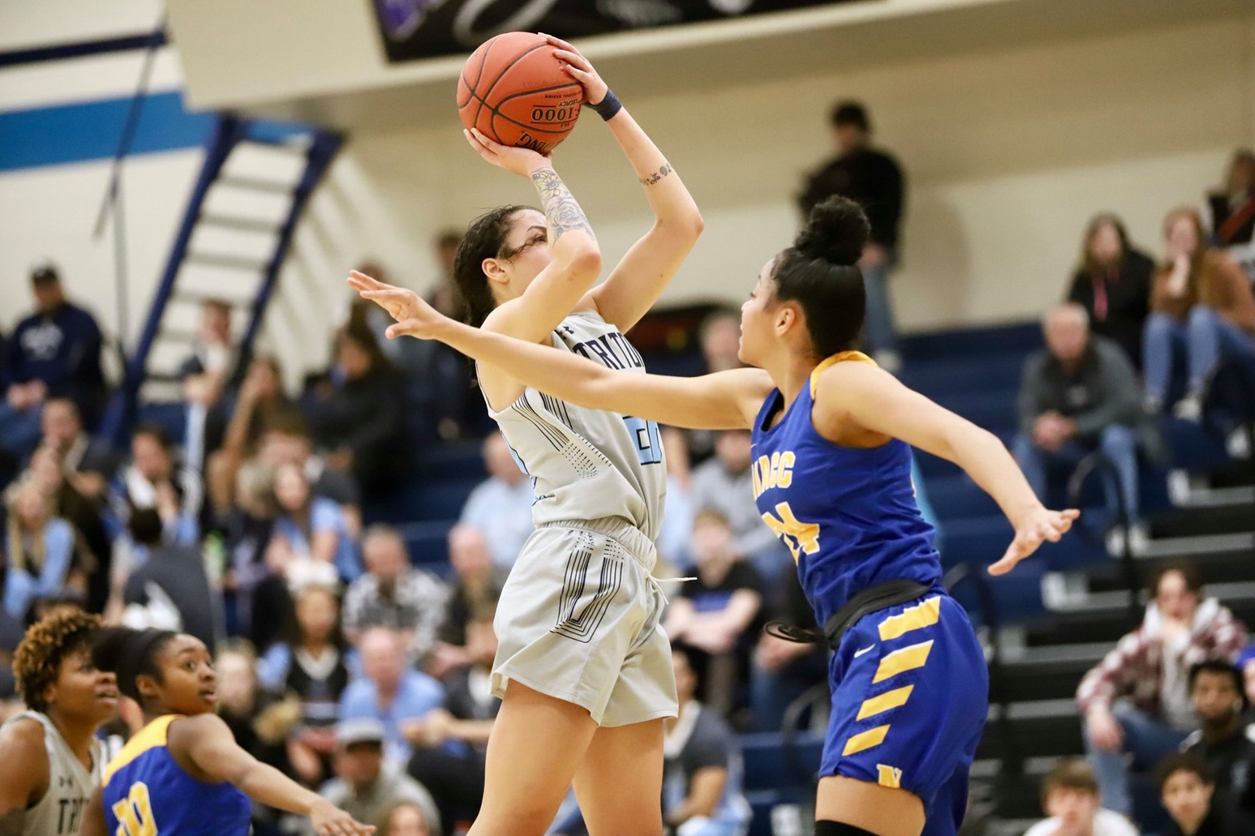 Hull's bucket lifts Tritons past DMACC