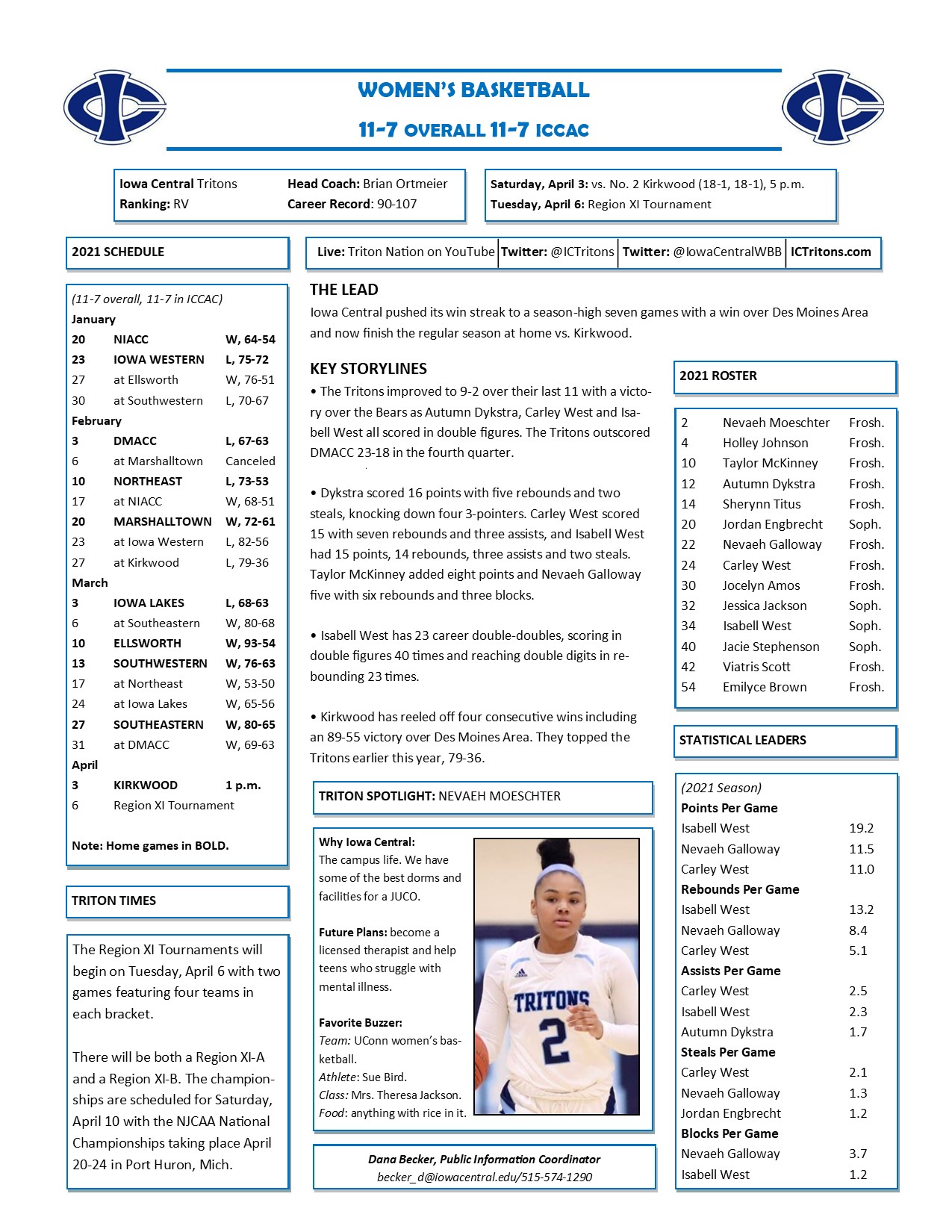 Triton Gameday vs. Kirkwood