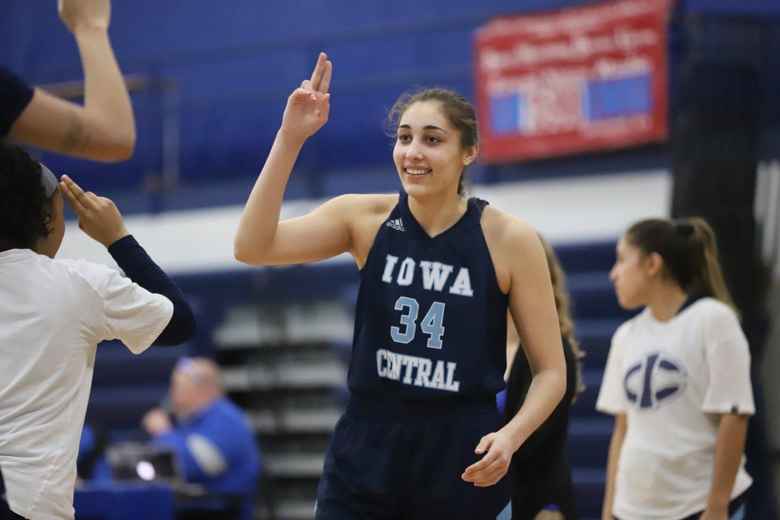 West named All-American for Iowa Central