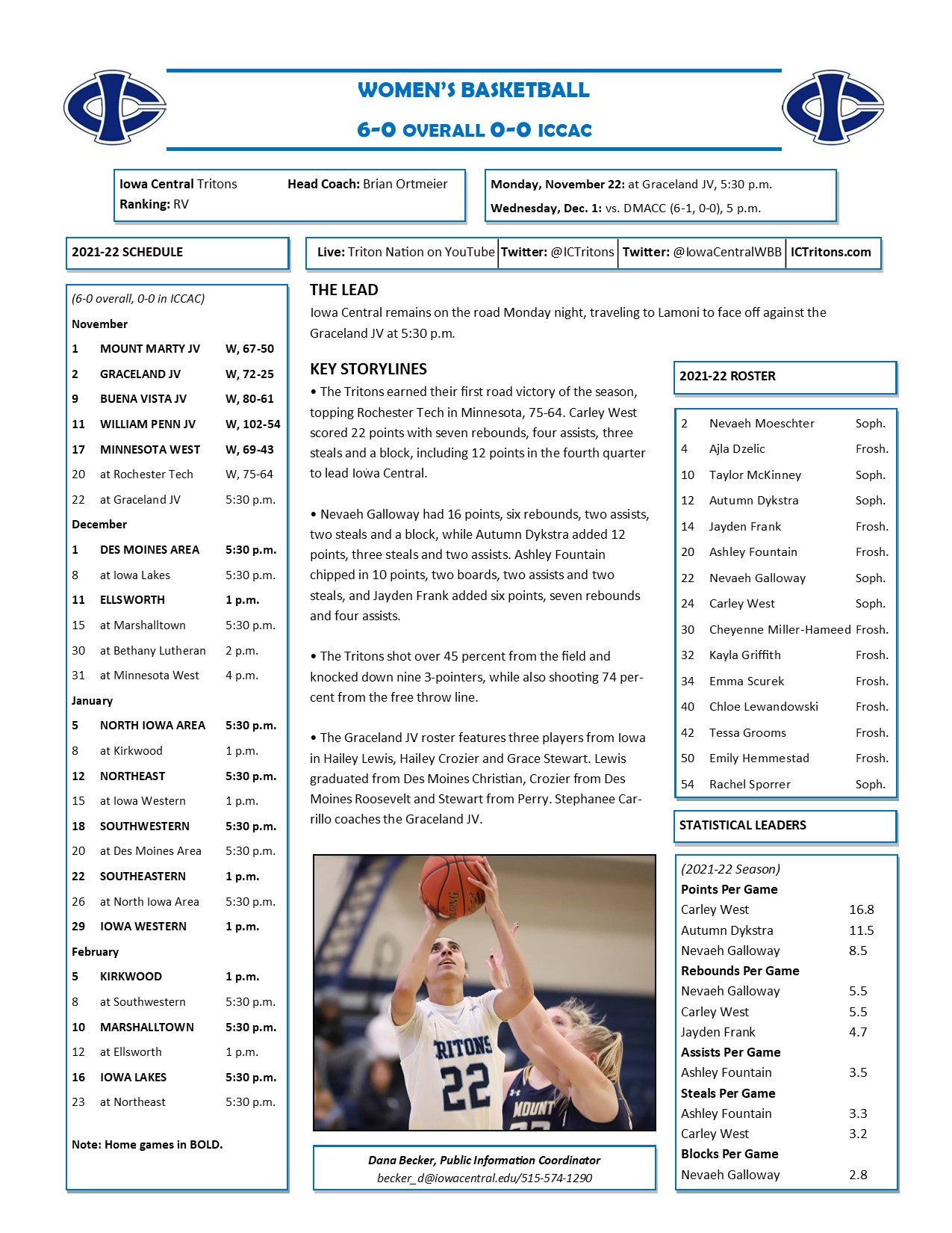Triton Gameday at Graceland JV