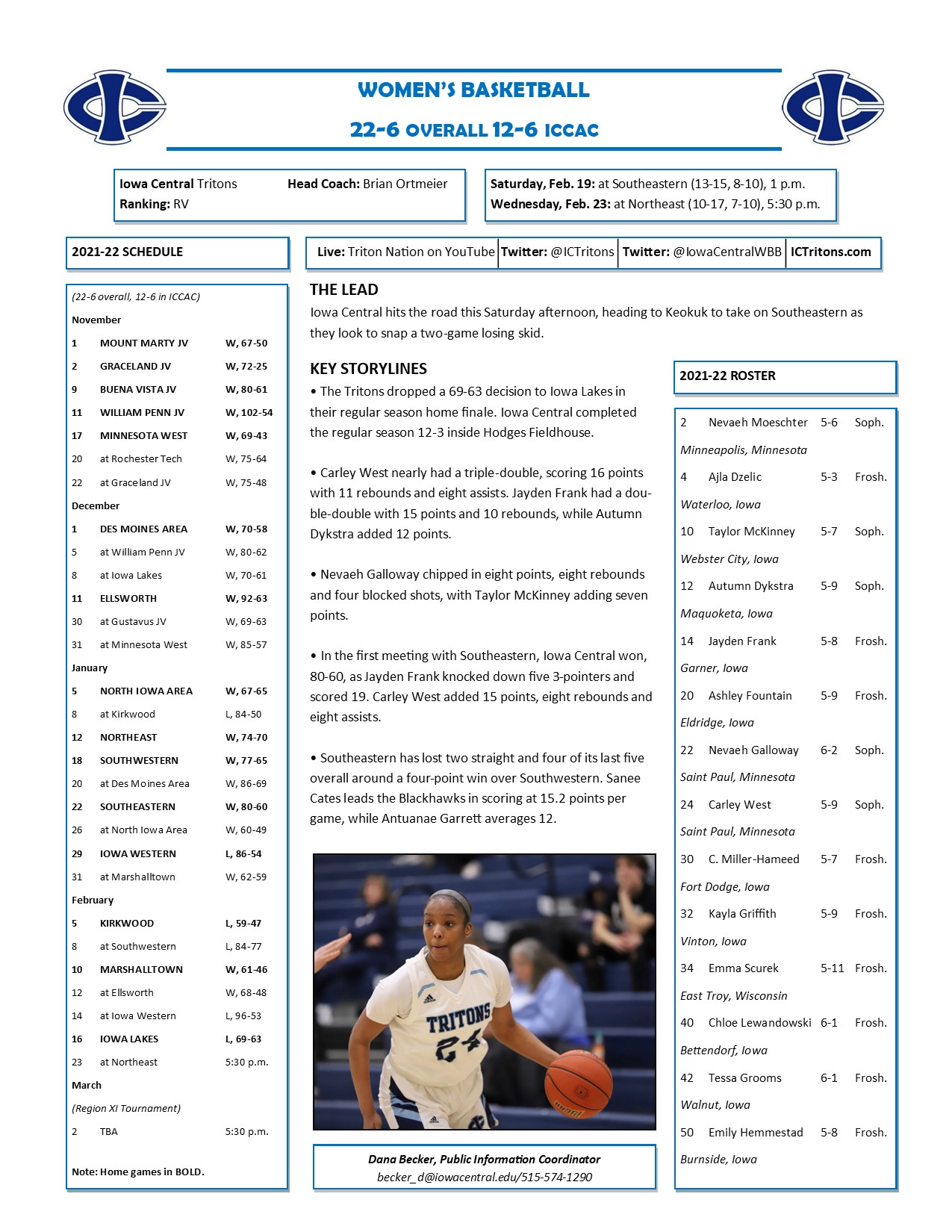 Triton Gameday at Southeastern
