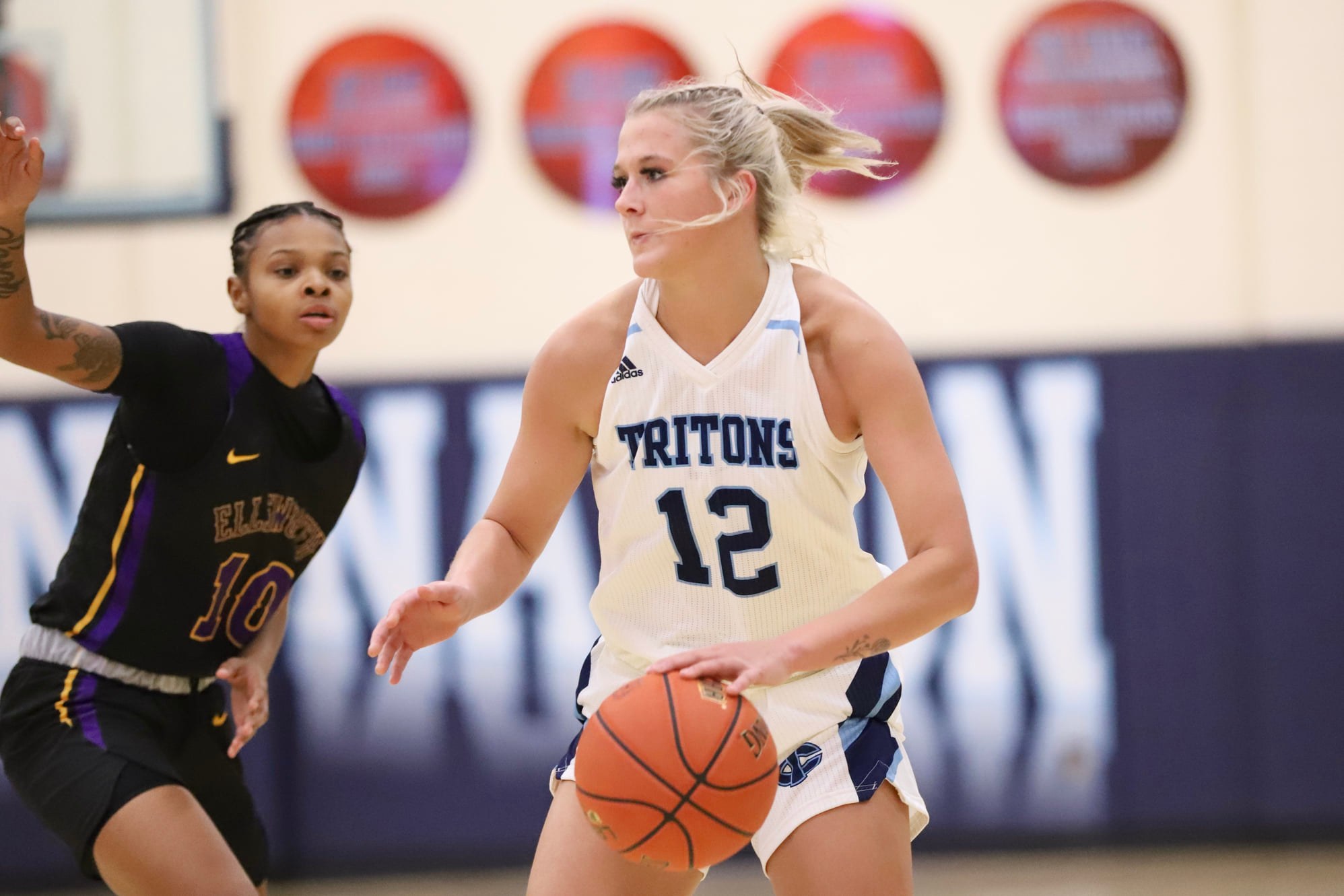 Hot shooting Tritons roll
