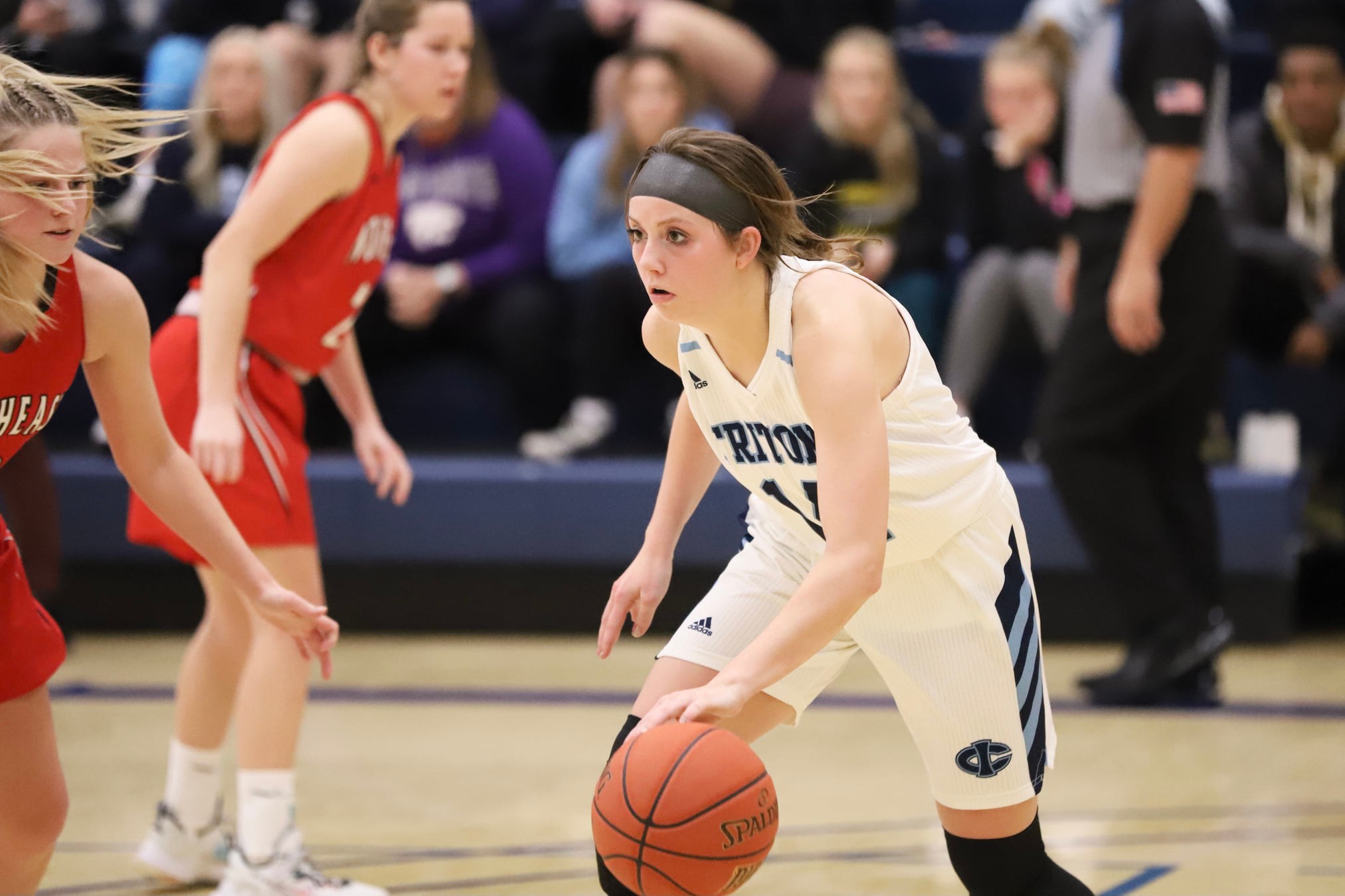 No. 18 Tritons run past DMACC, 86-69