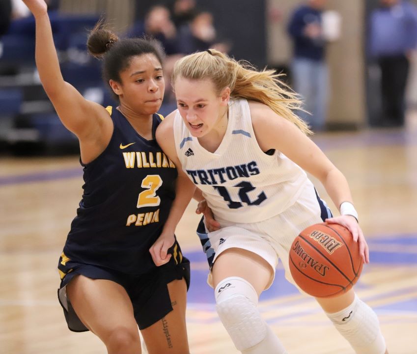 Triton Women win home opener