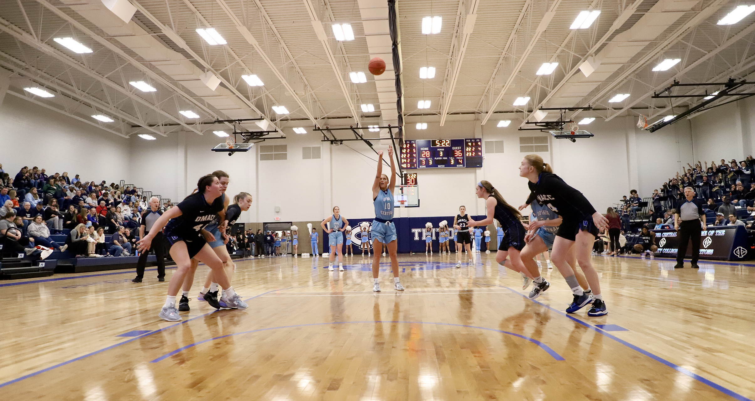 Triton women fall short against DMACC