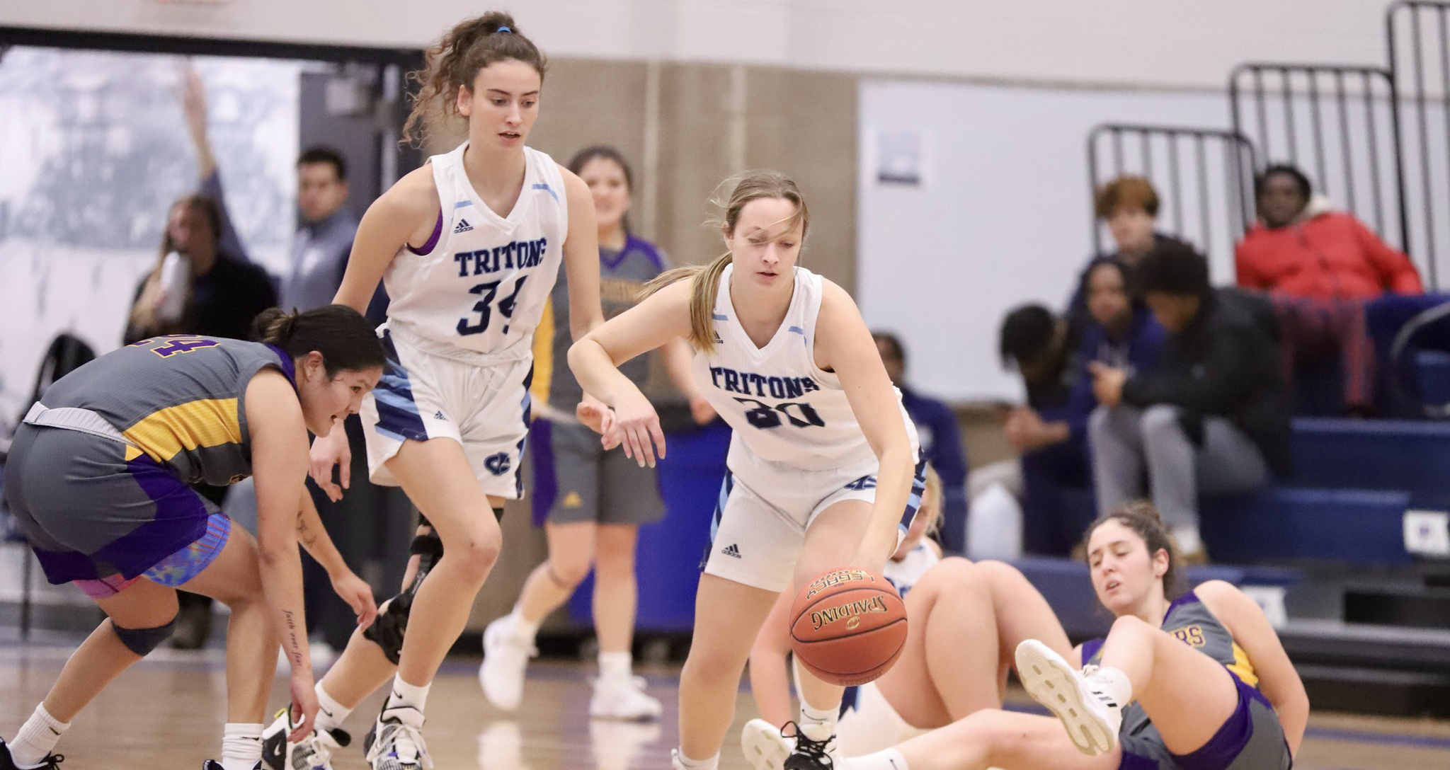 Triton Women win 74-52 against Ellsworth