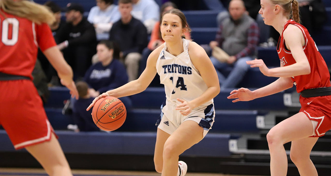 Laney Pilcher scored 18 for the Triton Women 
