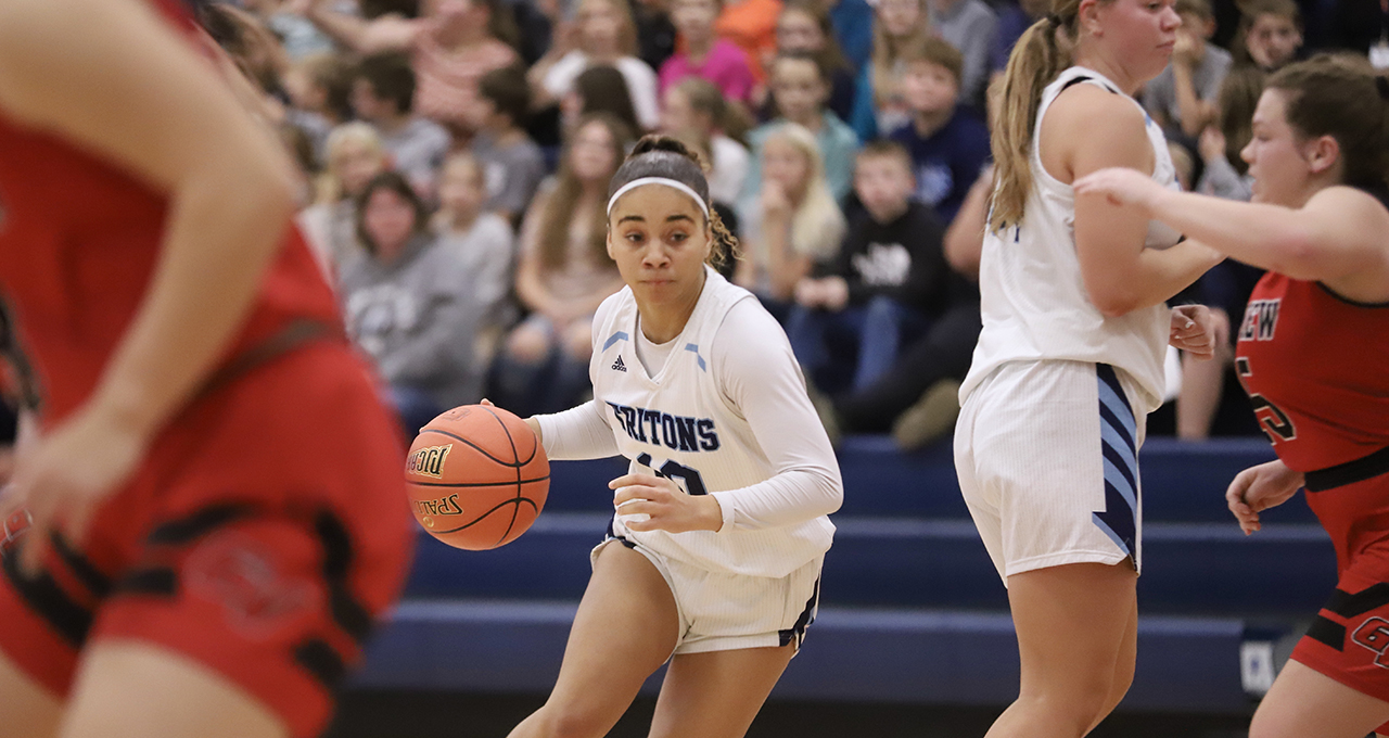 Triton Women win 88-77 over grandview in a home game November 20