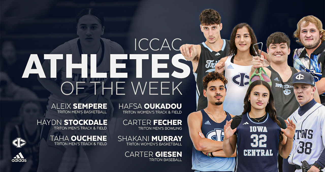 Seven Tritons Collect Athlete of the Week Honors