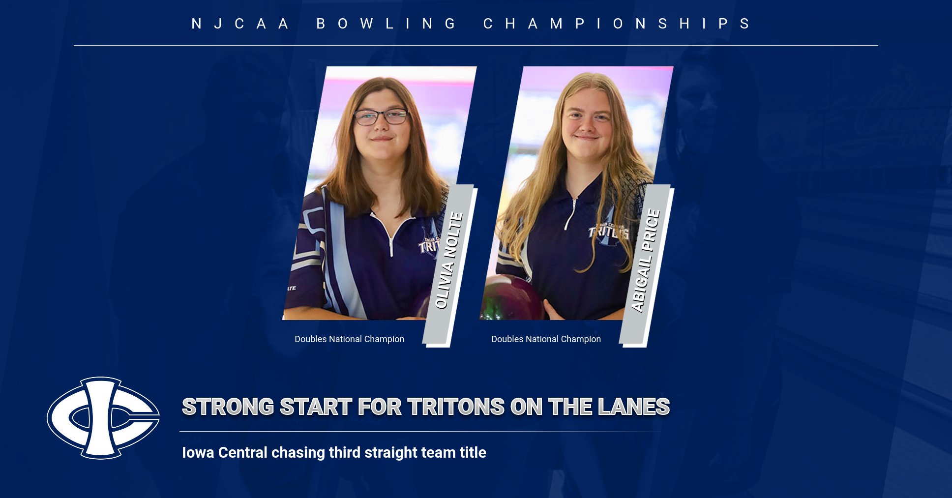 Nolte, Price claim doubles title
