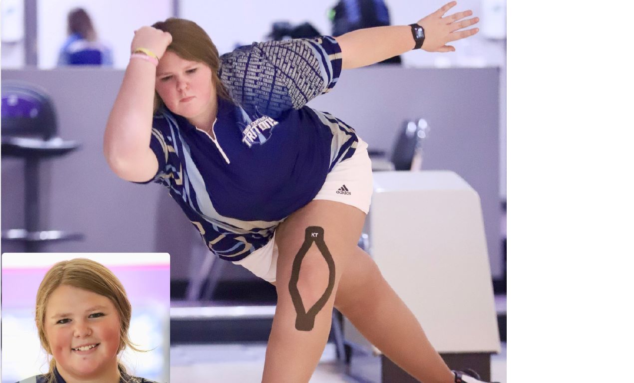 Iowa Central Womens Bowling Cassie Lee honored as athlete of the week.