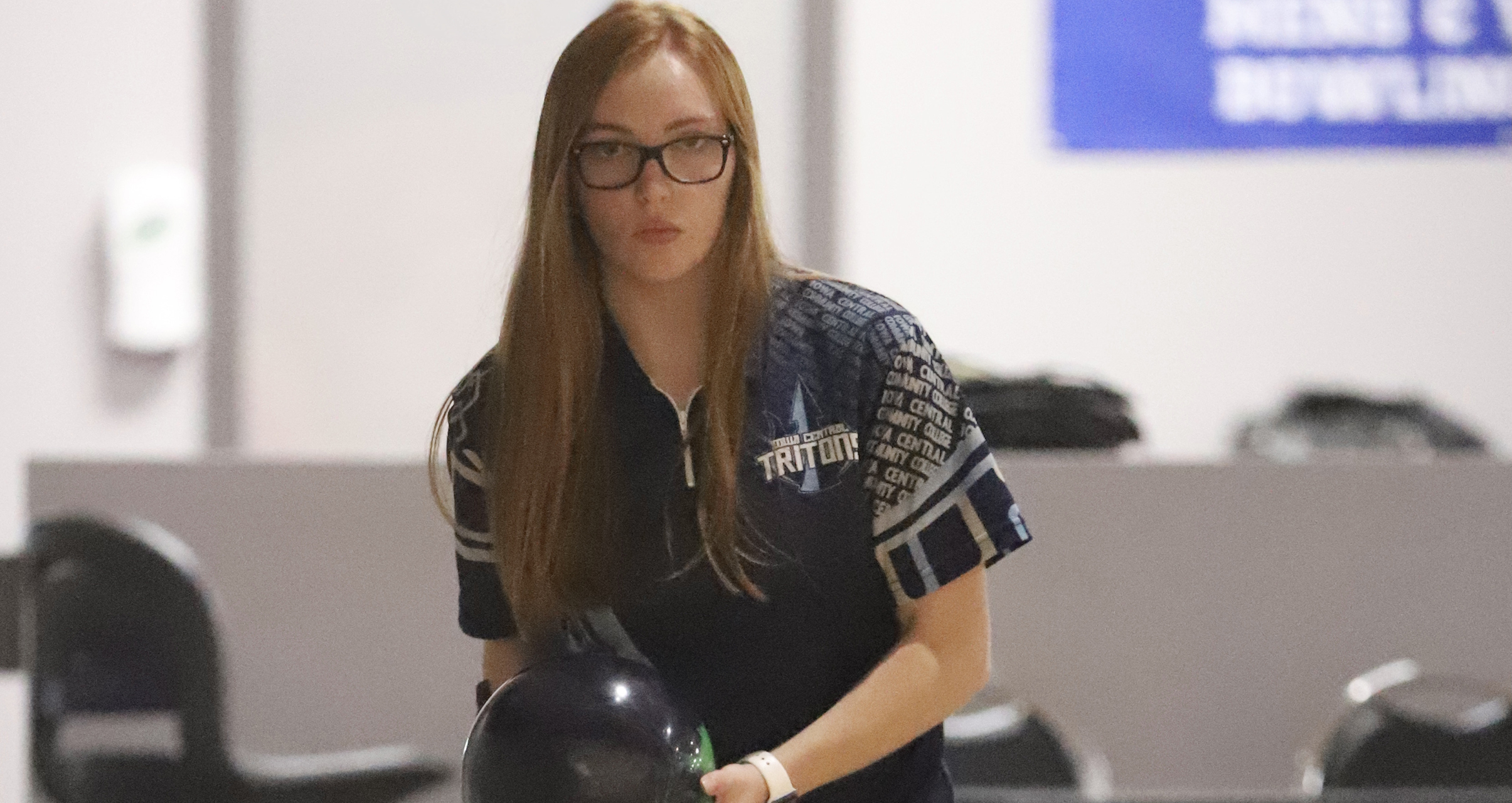 Gerdts receives athlete of the week in bowling 