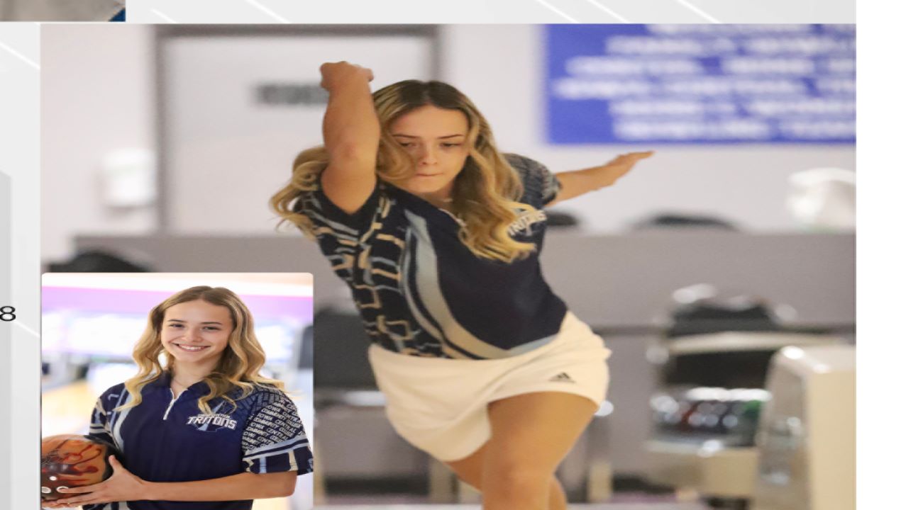 Iowa Central's Tori Potter receives Athlete of the Week honors in bowling.