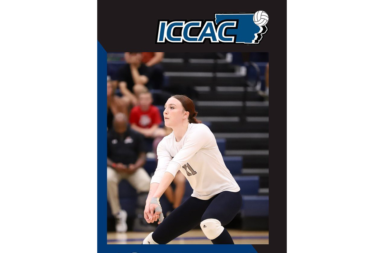 Steffes named ICCAC Volleyball Athlete of the Week