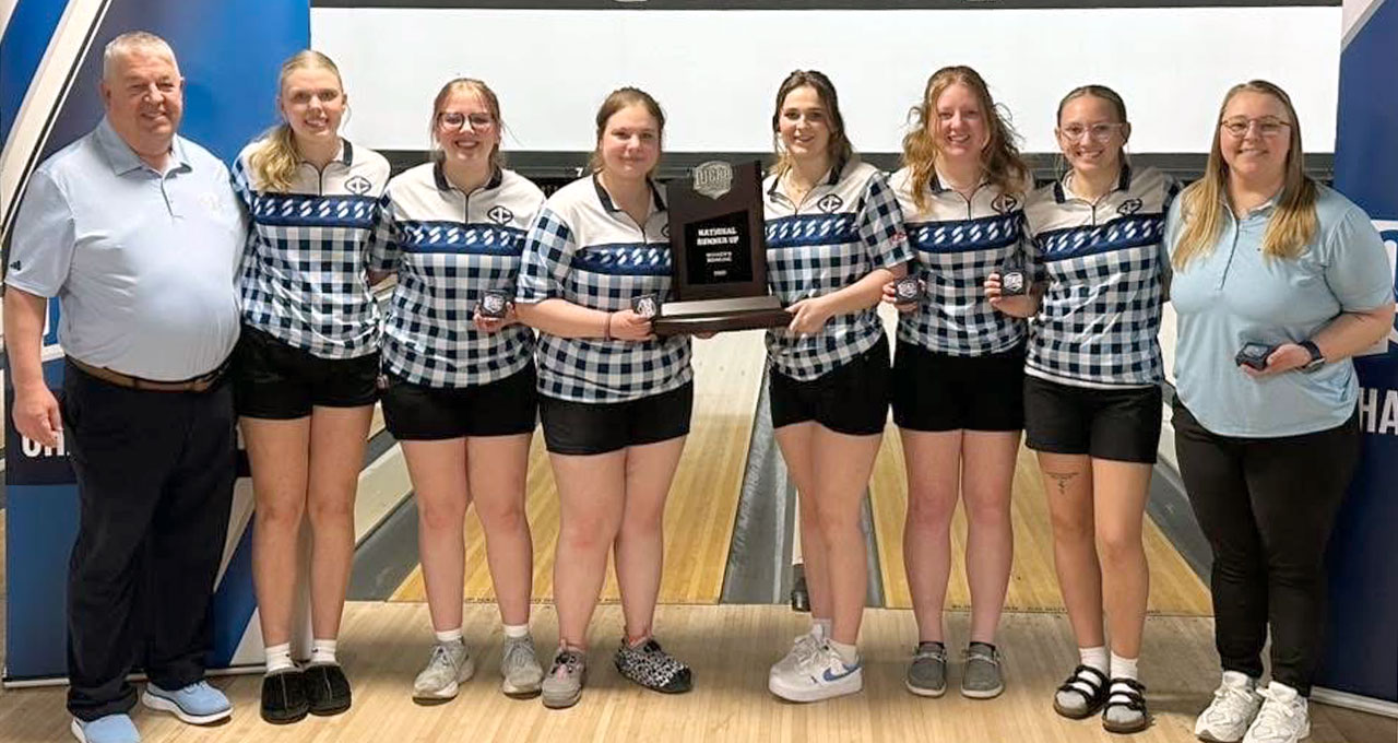 National Runner-Up Finish for Triton Bowling at NJCAA Nationals