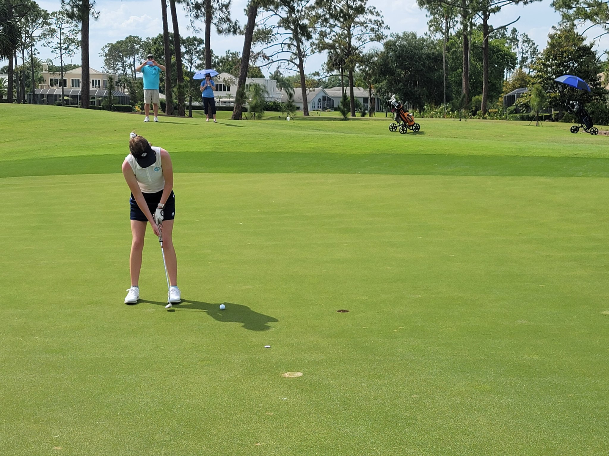 Boleyn tees off at nationals
