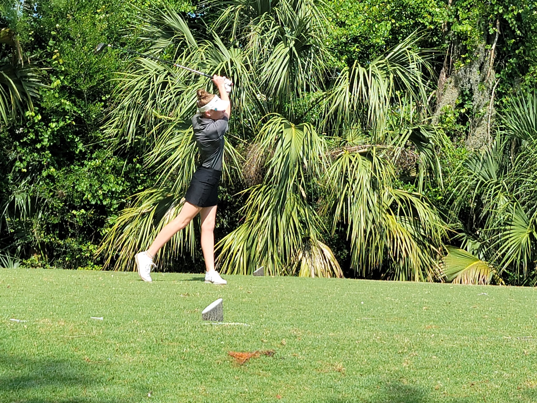 Boleyn continues to battle course at nationals