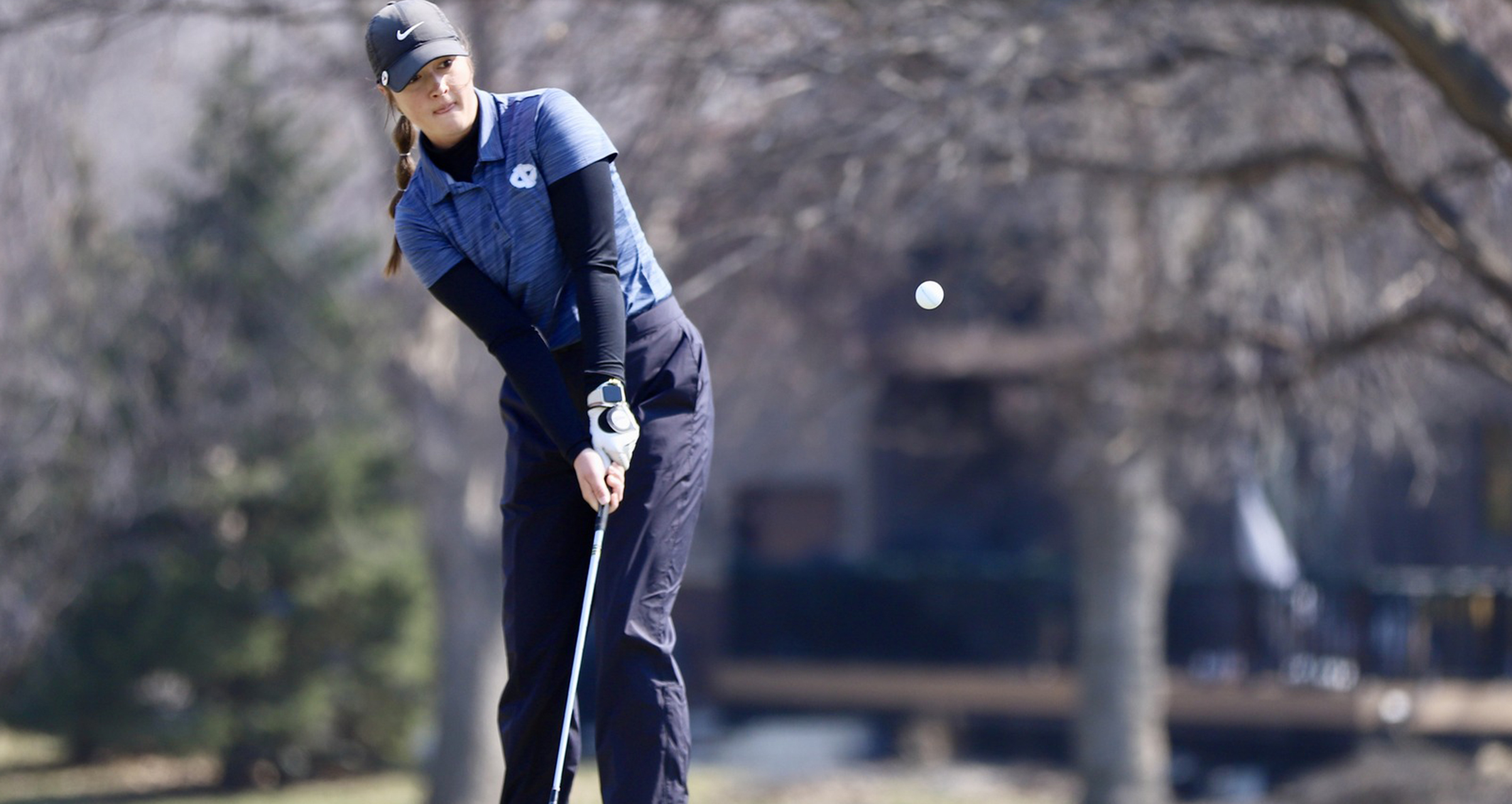 Abby Gaudian qualifies for National NJCAA Golf