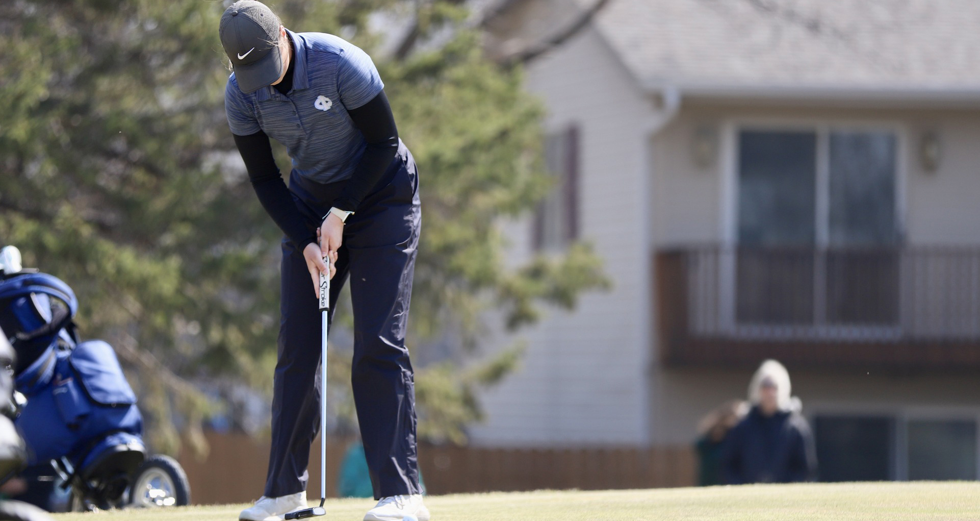 Womens golf has high expectations ahead of home tournament. 