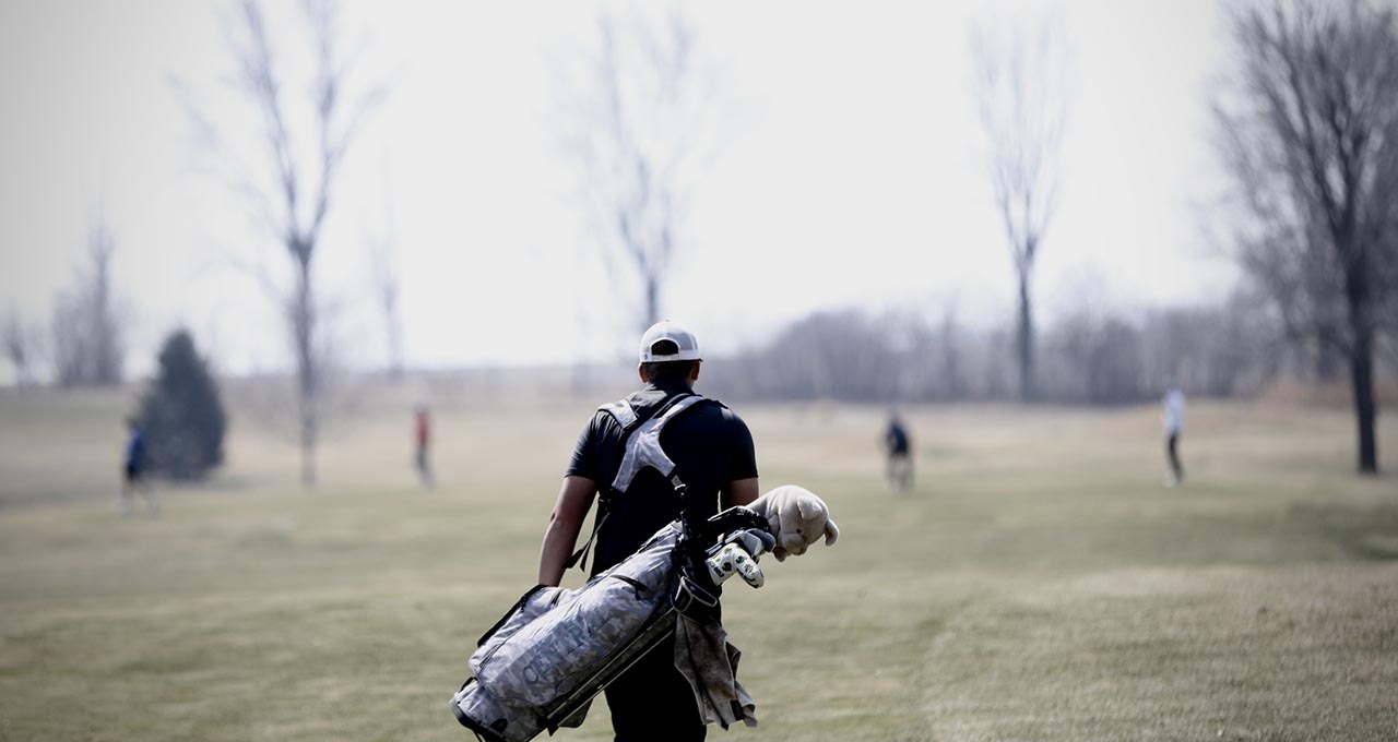 Golf captures mens and womens title at Fall Kickoff 