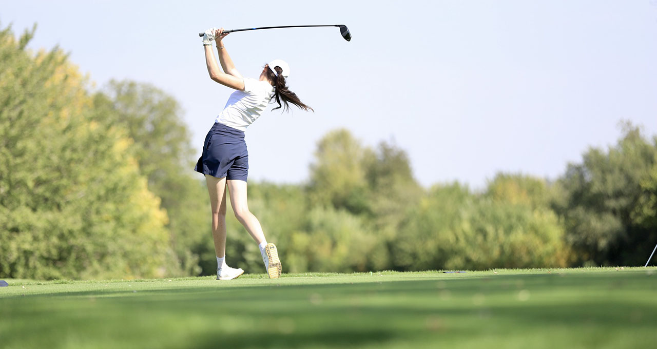 Liv Tait is Athlete of the Week in Women's Golf. 