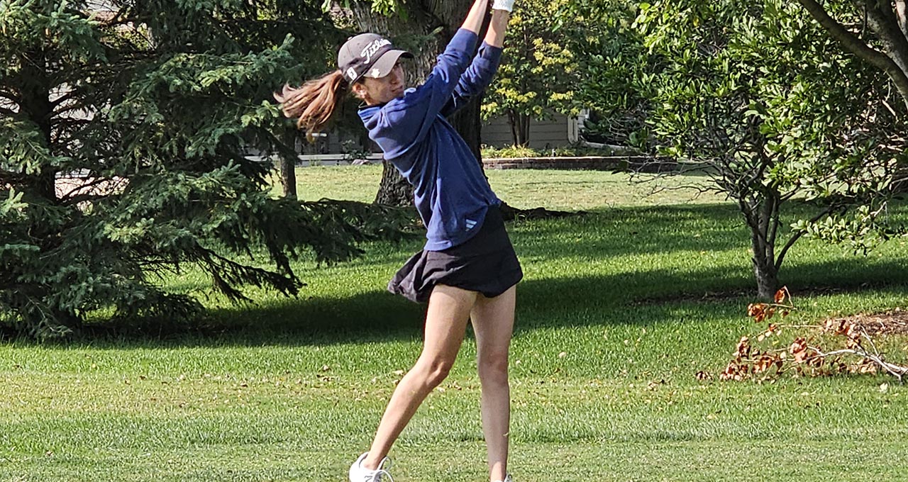 Bercerra Diaz is Golf Athlete of the Week 