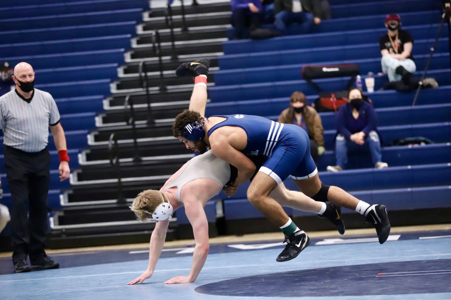 Tritons push six into quarterfinals