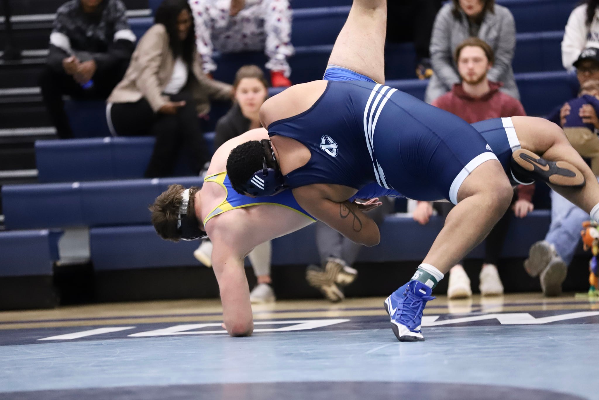 Tritons roll in Top-10 clash