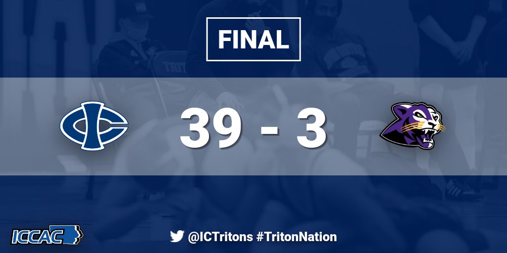 Iowa Central rolls past Ellsworth, 39-3