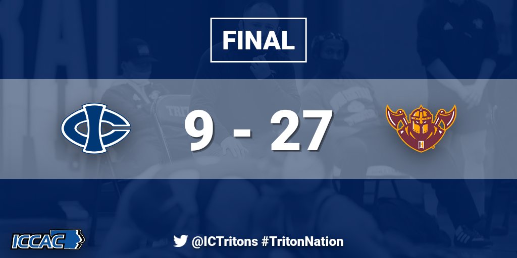 Iowa Central drops ICCAC dual opener