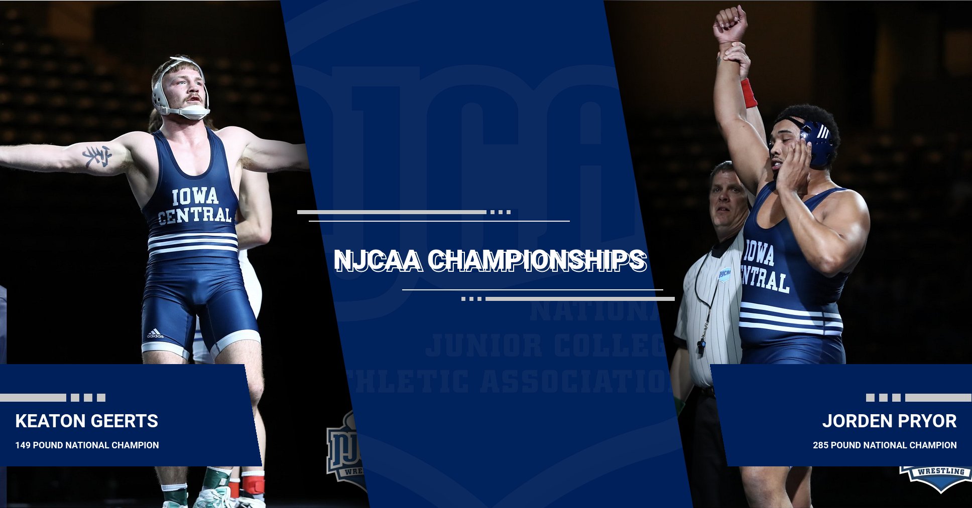 Geerts, Pryor pick up national titles; Tritons second