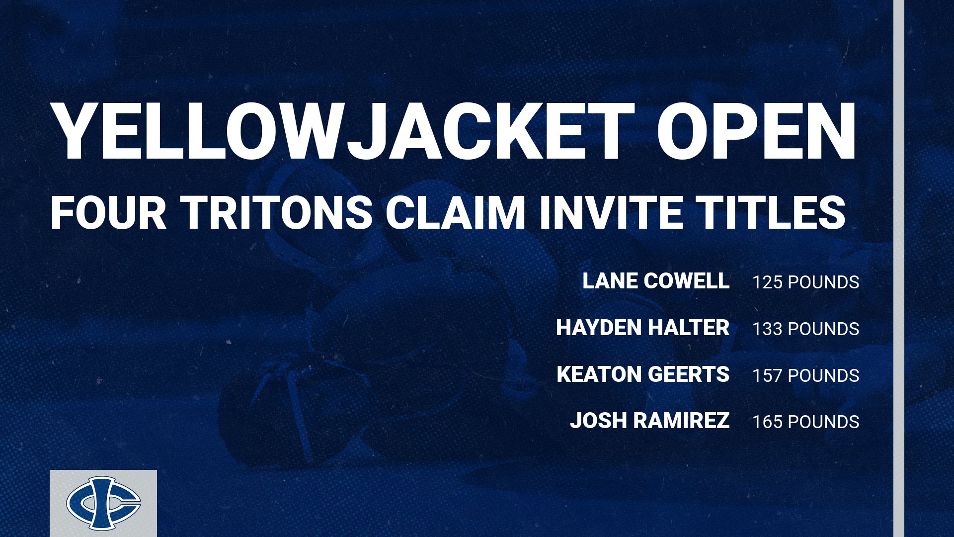 Tritons claim four titles at opener