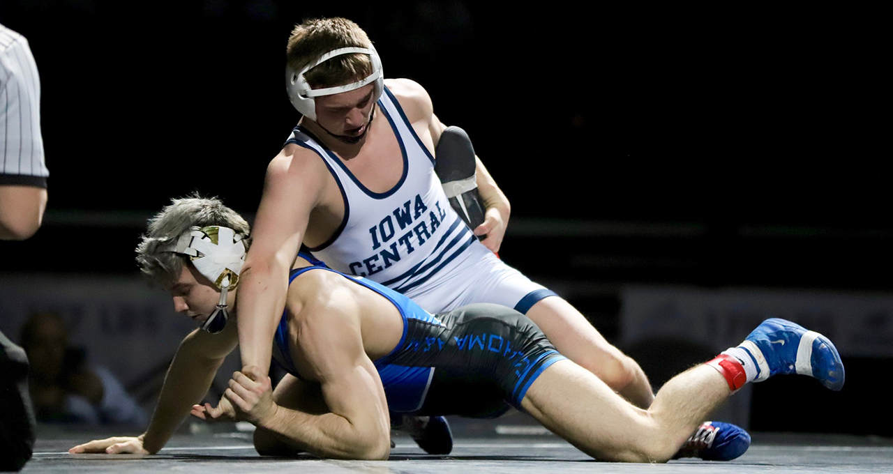 Matt Sarbo finished third in the 149 lb open class at Grandview 
