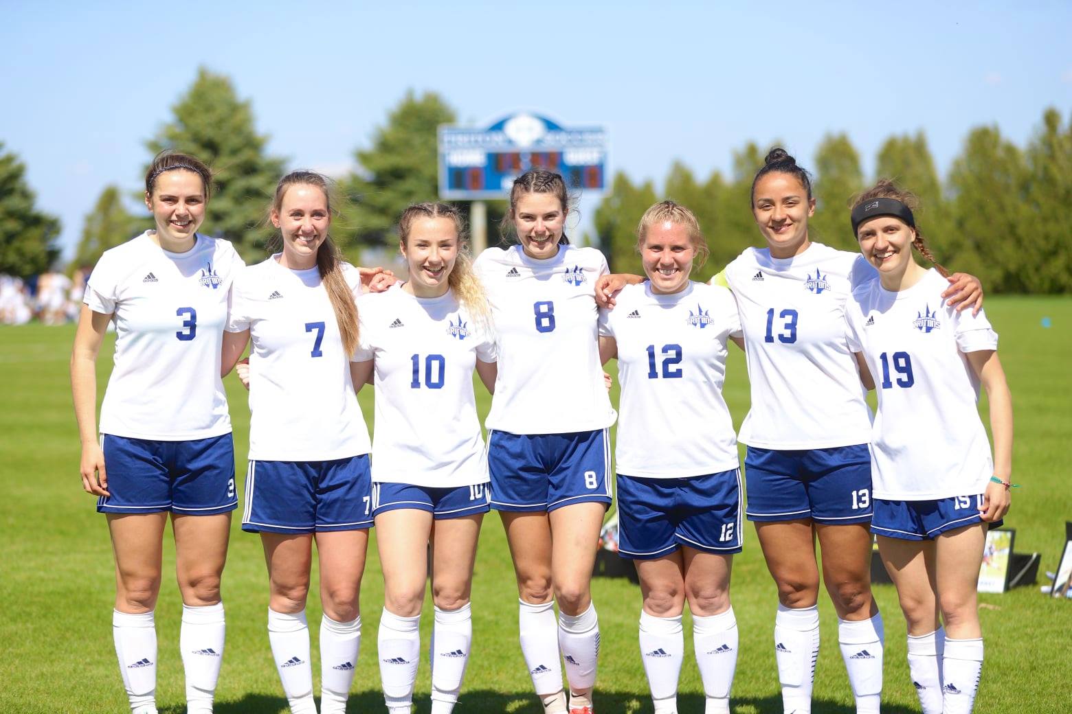 Tritons honor sophomore standouts
