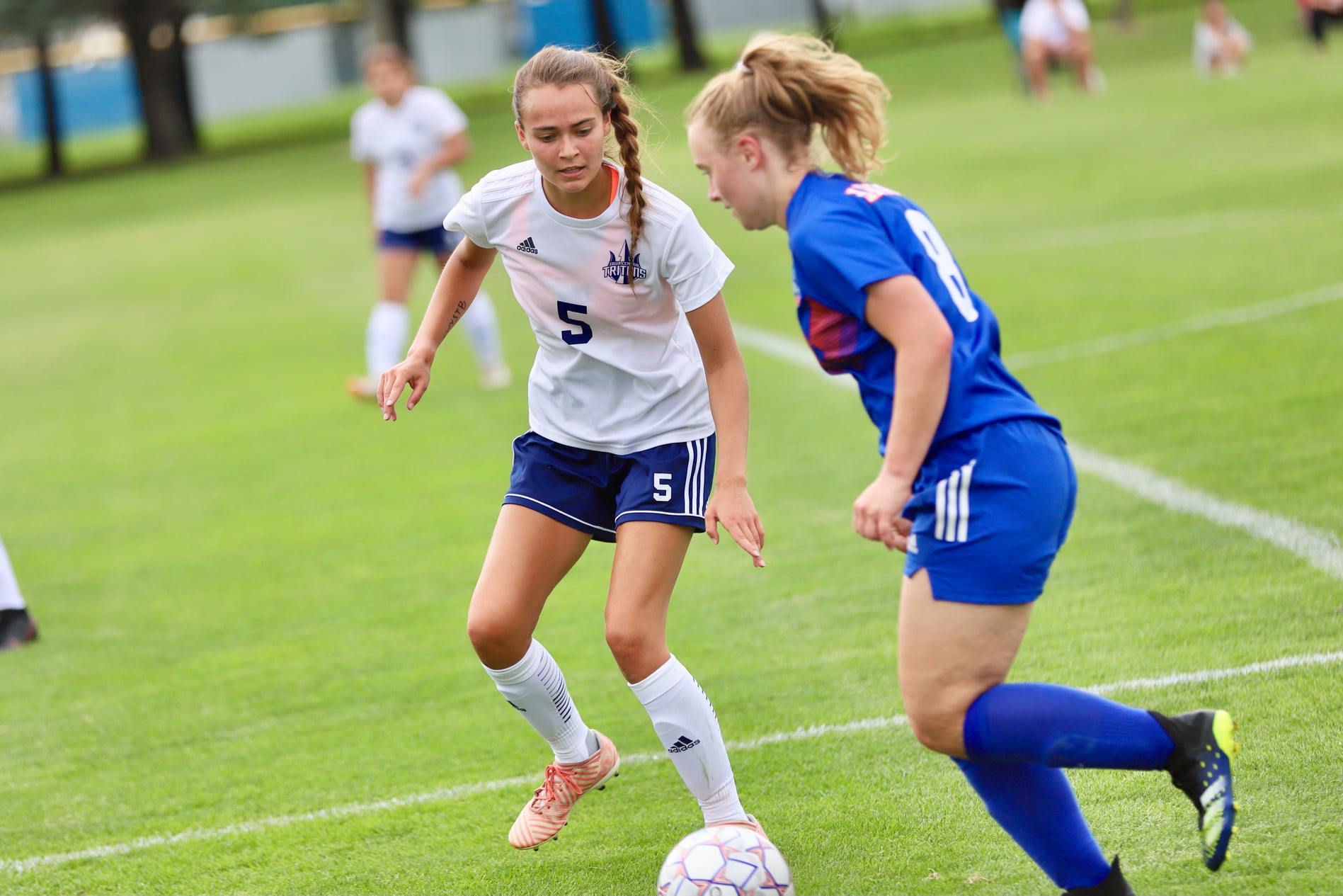 Tritons suffer first loss of season