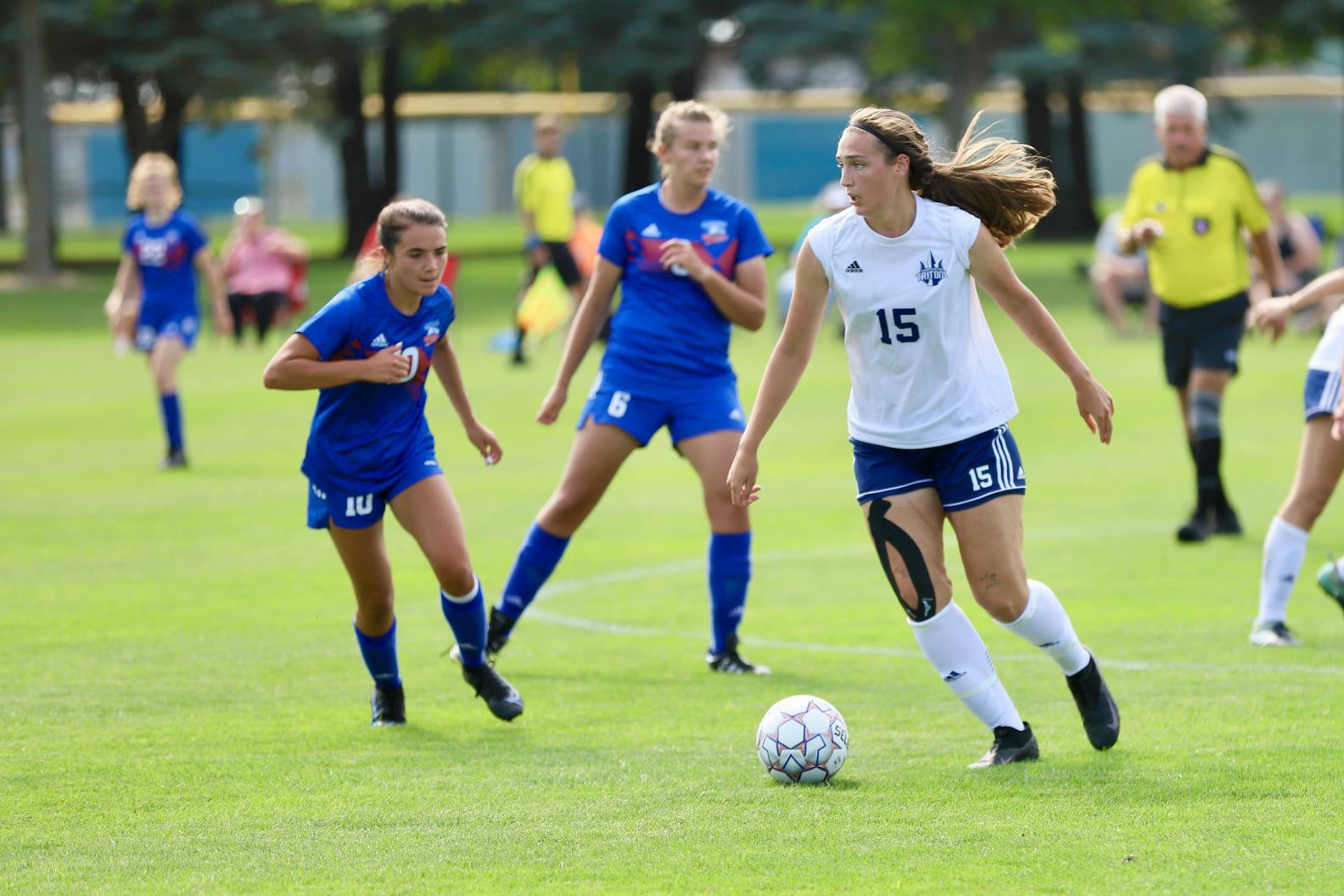 Tritons secure convincing win over Scott