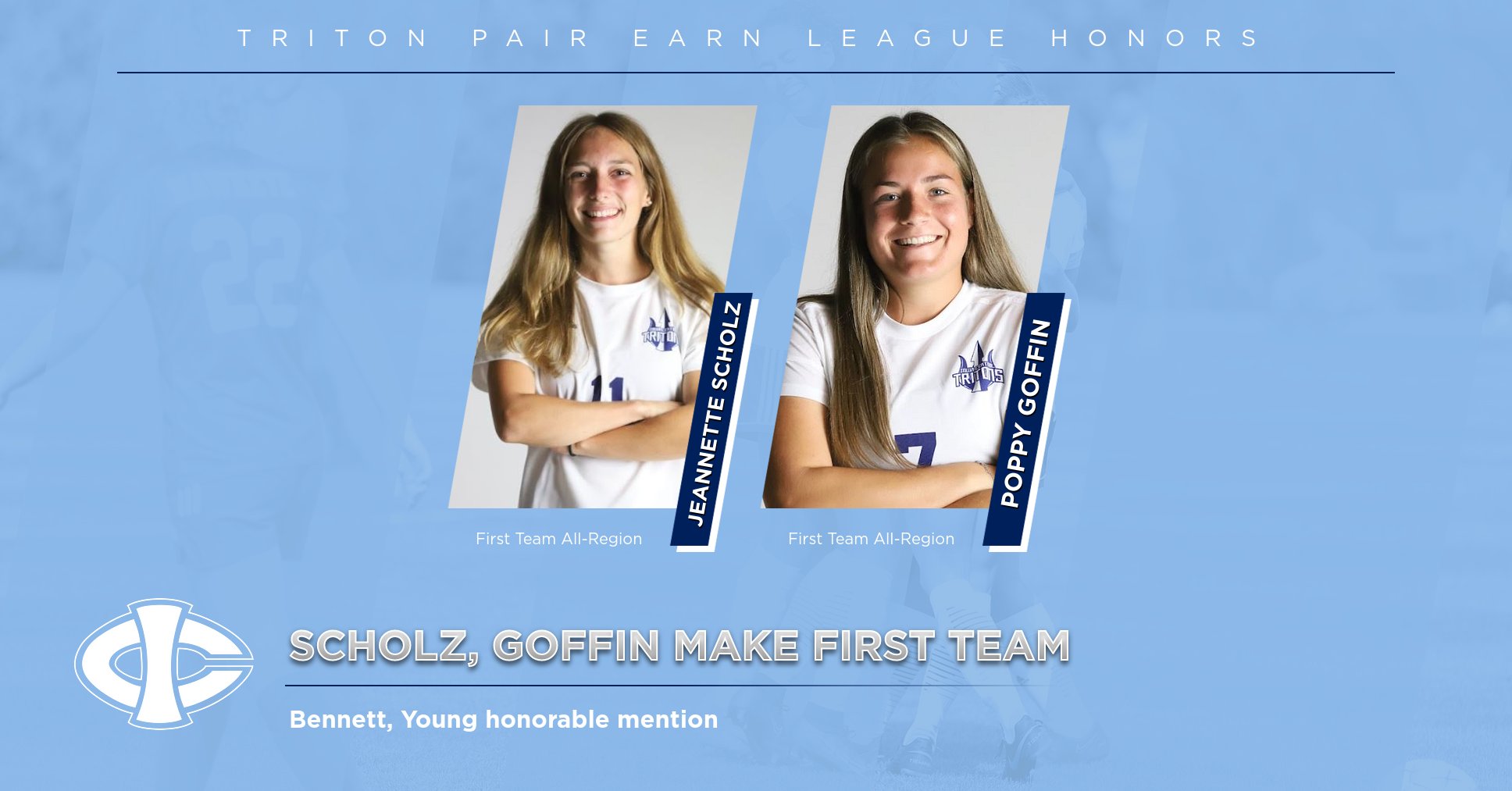 Scholz, Goffin named all-region