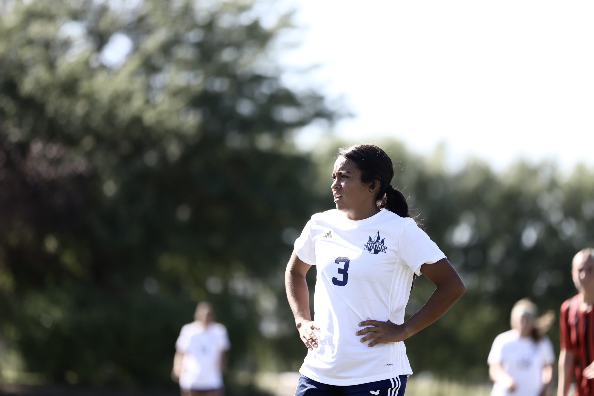 Triton women win third straight