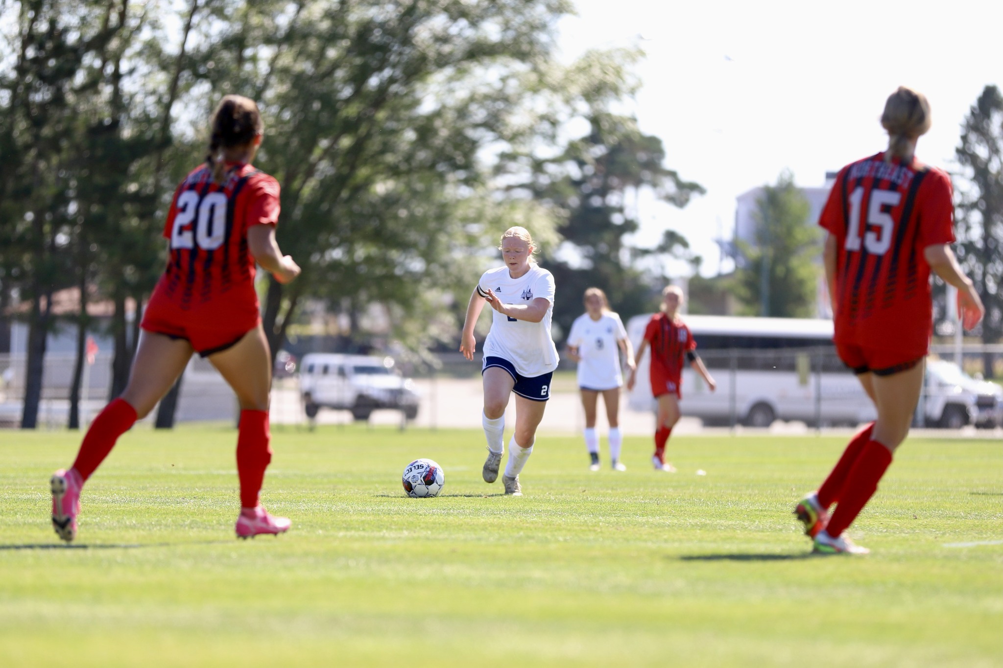 Tritons square off with ranked Reivers